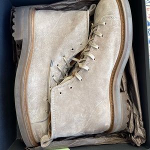 John Varvatos Essex Suede Boots 11M/45EU